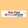 Ron Paul Revolution Bumper Sticker