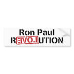 Ron Paul Revolution Bumper Sticker
