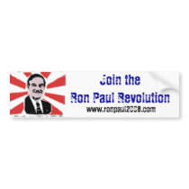 Ron Paul Revolution bumper stickers