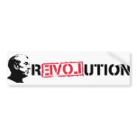 Ron Paul Revolution bumper sticker
