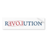 Ron Paul Revolution Bumper Stickers