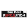 Ron Paul Revolution Bumper Sticker