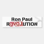 Ron Paul Revolution Bumper Sticker