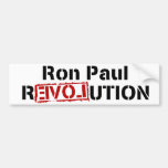Ron Paul Revolution Bumper Sticker