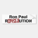 Ron Paul Revolution Bumper Sticker