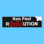 Ron Paul Revolution Bumper Sticker for President bumper stickers