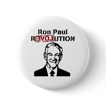 Ron Paul Revolution Pins