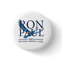 Ron Paul Revolution Pinback Button