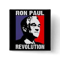 Ron Paul Revolution Pinback Buttons