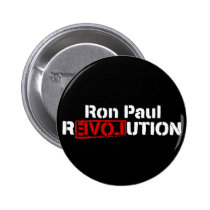 Ron Paul Revolution Button buttons