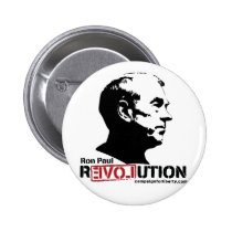 Ron Paul Revolution Button buttons