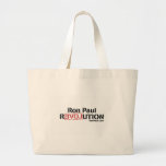 Ron Paul Revolution Canvas Bags