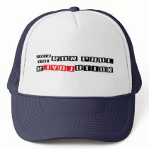 Ron Paul Revolution Cap hats