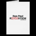 Ron Paul Revolution Greeting Cards