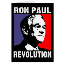 Ron Paul Revolution Card