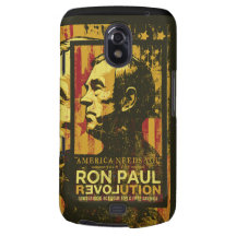 Ron Paul revolution Case-Mate Case Samsung Galaxy Nexus Cover