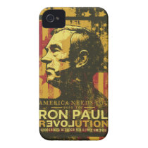 Ron Paul revolution Case-Mate Case casemate cases
