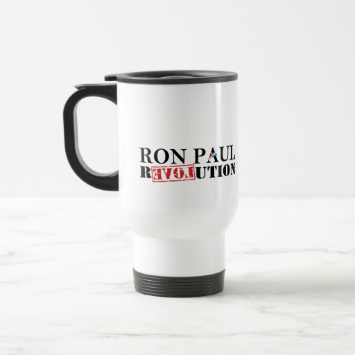 Ron Paul Revolution Coffee Mugs