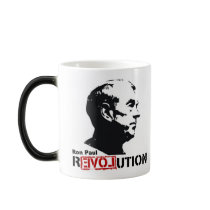 Ron Paul Revolution Coffee/Tea Cup/Mug mugs