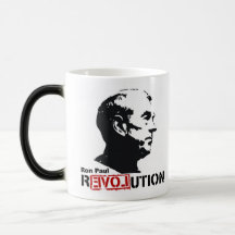 Ron Paul Revolution Coffee/Tea Cup/Mug