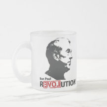 Ron Paul Revolution Coffee/Tea Cup/Mug