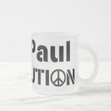 Ron Paul Revolution Coffee/Tea Mug/Cup