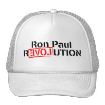 Ron Paul Revolution Continues Hats