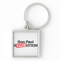 Ron Paul Revolution Continues Key Chains