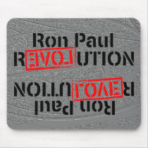 Ron Paul Revolution Continues Mouse Pads