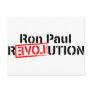 Ron Paul Revolution Continues Postcard
