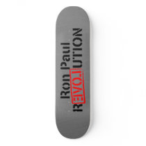 Ron Paul Revolution Continues Skate Deck