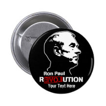 Ron Paul Revolution Custopmizable Buttons