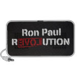 Ron Paul Revolution Doodle iPod Speaker