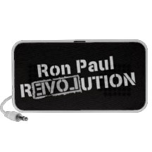 Ron Paul Revolution Doodle Speaker