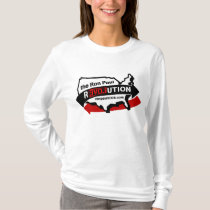 Ron Paul Revolution Fitted Hooded Sweatshirt