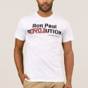 Ron Paul Revolution Fitted T t-shirts by Feanor7 Ron Paul Revolution Fitted T t-shirts