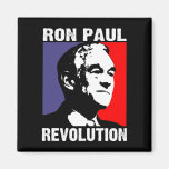 Ron Paul Revolution Fridge Magnet