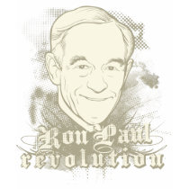 Ron Paul Revolution Graphic T t-shirts