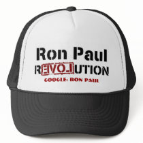 Ron Paul Revolution hats by shahob Ron Paul Revolution hats