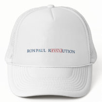 Ron Paul Revolution Mesh Hats