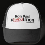 Ron Paul Revolution Hat