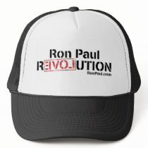 Ron Paul Revolution Hat