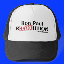 Ron Paul Revolution Hat