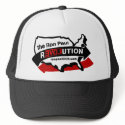 Ron Paul Revolution Hat by mrfusty Ron Paul Revolution Hat