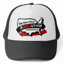 Ron Paul Revolution Hat by mrfusty Ron Paul Revolution Hat