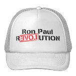 Ron Paul Revolution Hat
