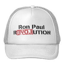 Ron Paul Revolution Hat
