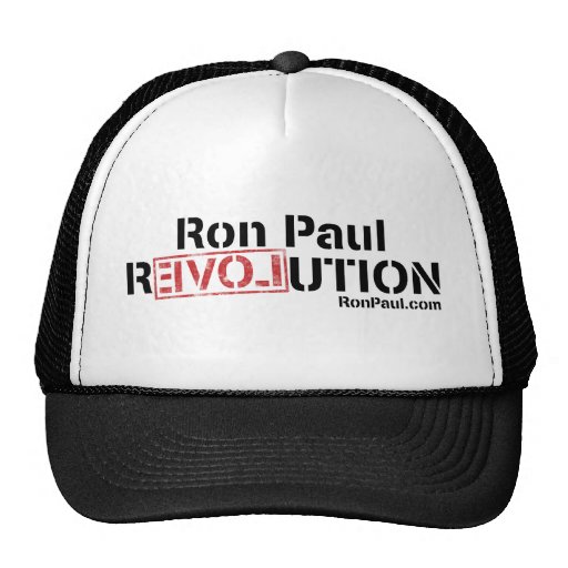 Ron Paul Revolution Hat