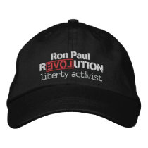 Ron Paul Revolution Hat Baseball Cap