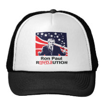 Ron Paul Revolution Hats